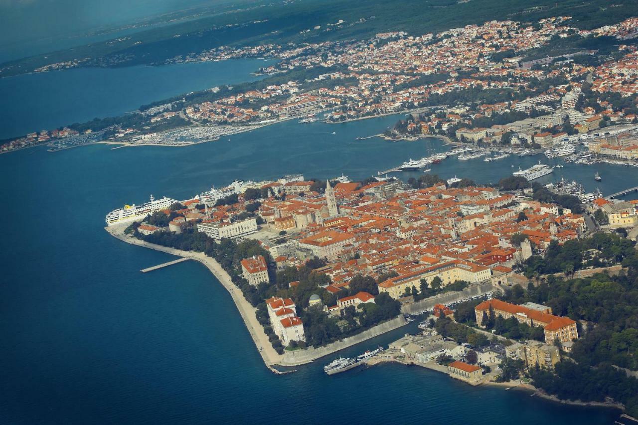 Apartman Sofia Zadar Dış mekan fotoğraf